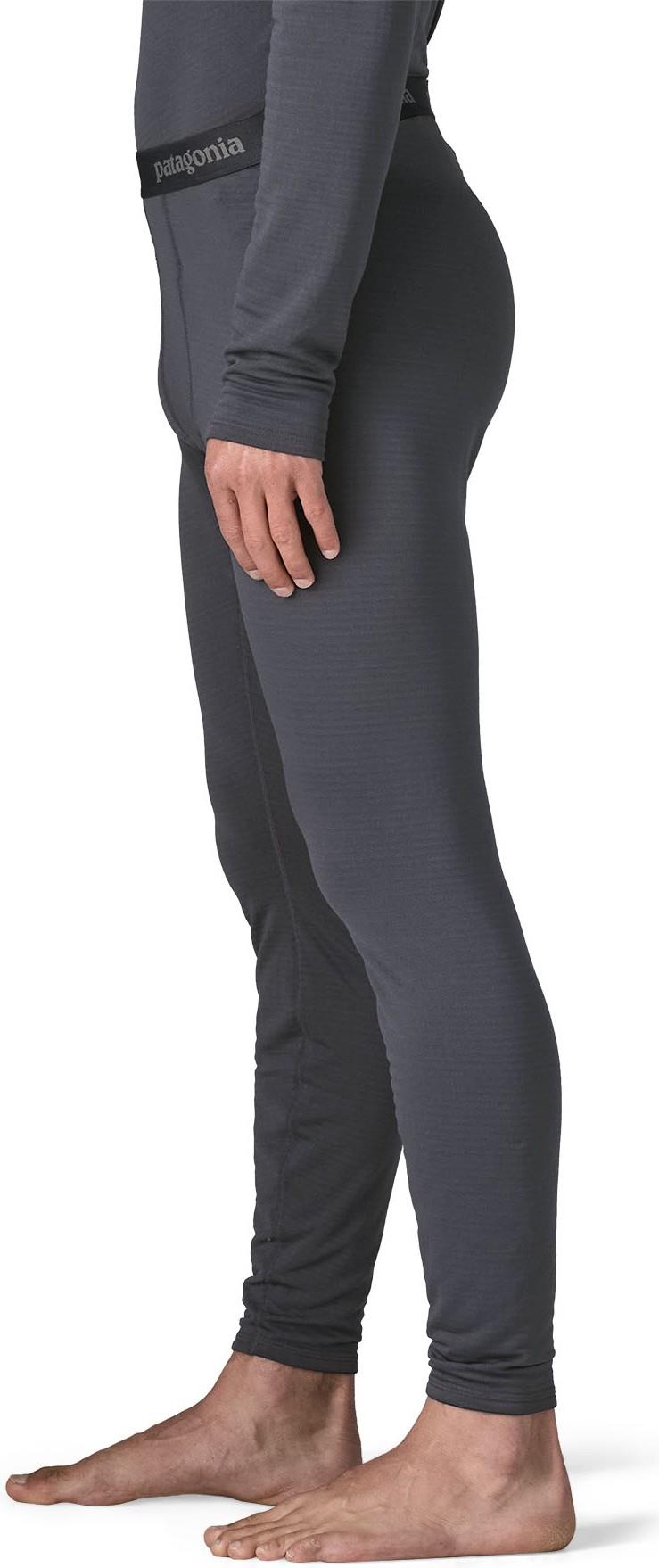Capilene Thermal Weight Bottoms - Mens - smolder blue 1