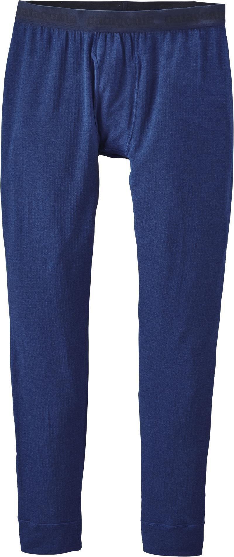 Capilene Thermal Weight Bottoms - Mens - viking blue - navy blue x-dye 1