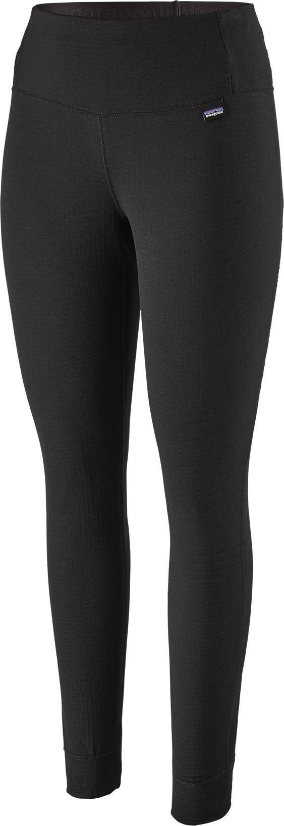 Capilene Thermal Weight Bottoms - Womens - Black 1