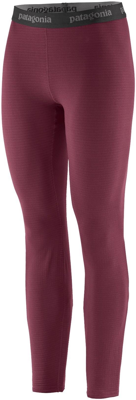 Capilene Thermal Weight Bottoms - Womens - berry fig 1
