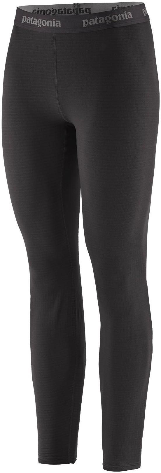 Capilene Thermal Weight Bottoms - Womens - black 1