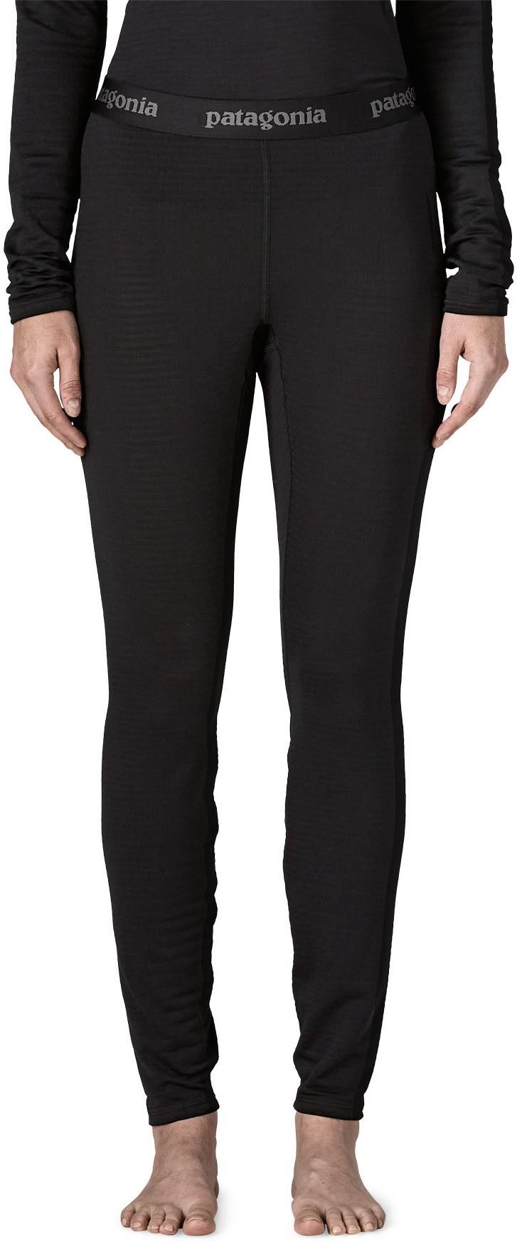 Capilene Thermal Weight Bottoms - Womens - black 1