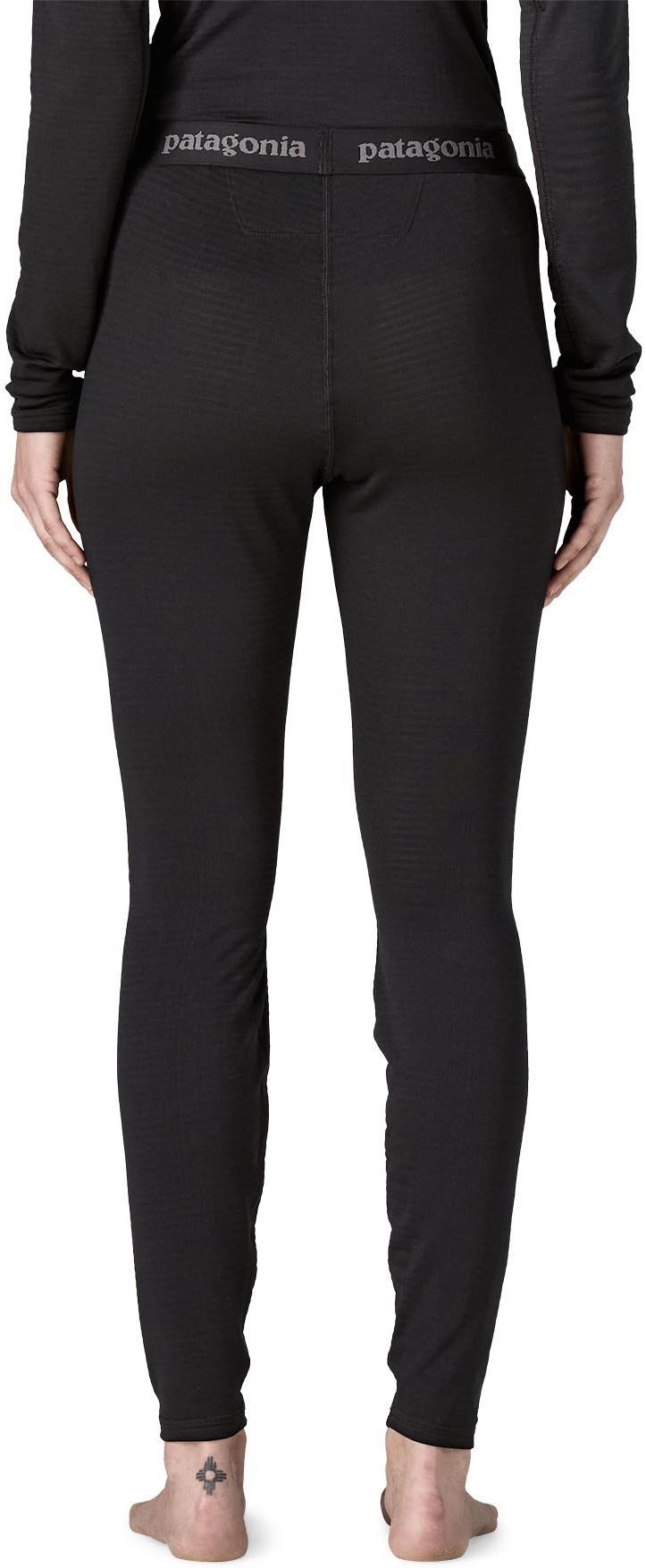 Capilene Thermal Weight Bottoms - Womens - black 1