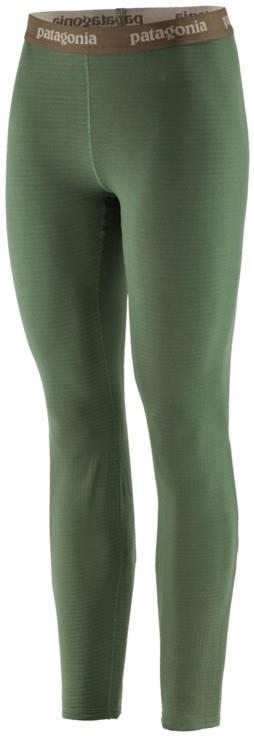 Capilene Thermal Weight Bottoms - Womens - canopy green 1
