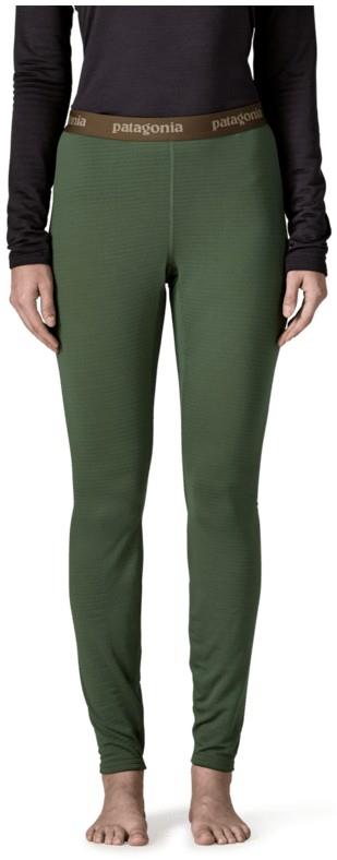 Capilene Thermal Weight Bottoms - Womens - canopy green 1