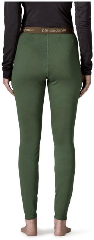 Capilene Thermal Weight Bottoms - Womens - canopy green 1