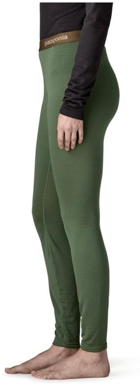 Capilene Thermal Weight Bottoms - Womens - canopy green 1
