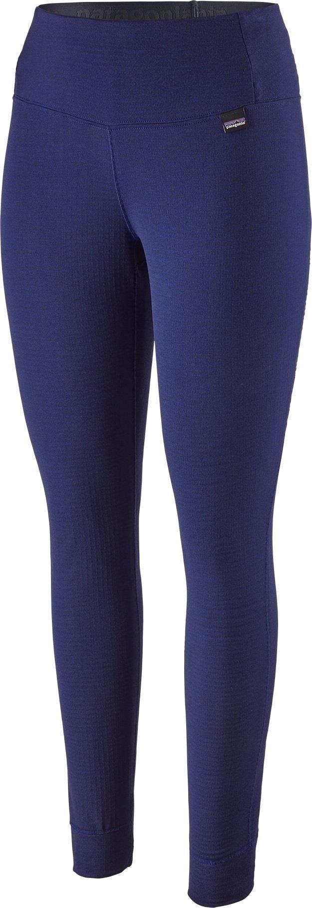 Capilene Thermal Weight Bottoms - Womens - cobalt blue - classic navy x-dye 1
