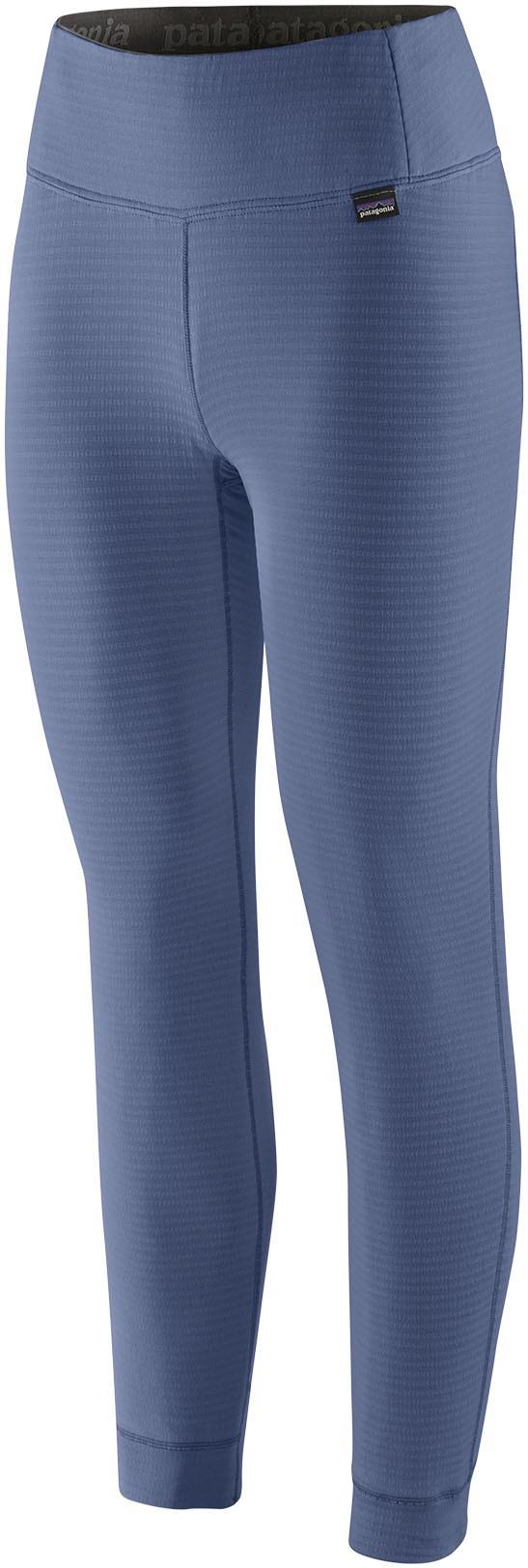 Capilene Thermal Weight Bottoms - Womens - current blue 1