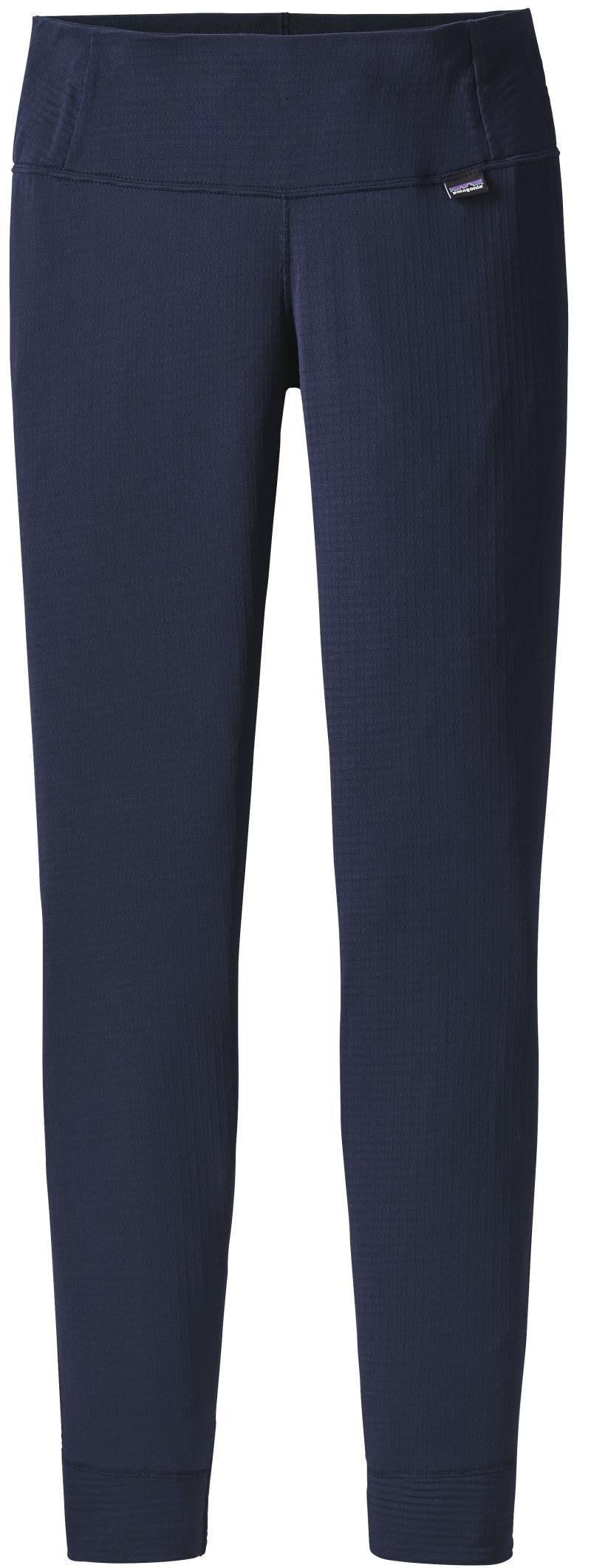 Capilene Thermal Weight Bottoms - Womens - navy blue 1