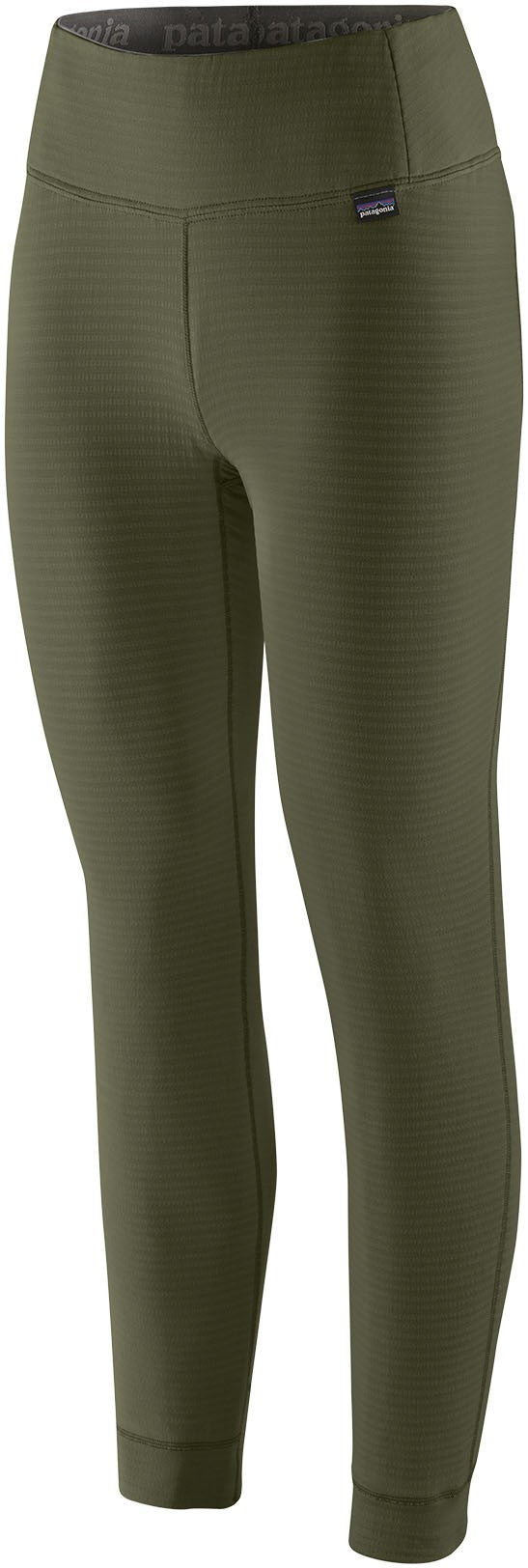 Capilene Thermal Weight Bottoms - Womens - pine needle green 1