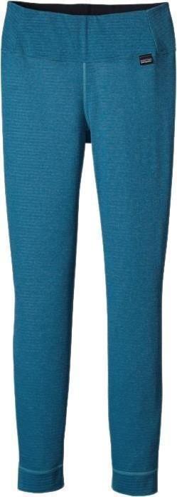 Capilene Thermal Weight Bottoms - Womens - ultramarine - underwater blue x-dye 1
