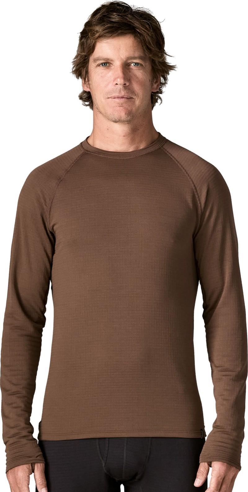 Capilene Thermal Weight Crew - Mens - berm brown 1