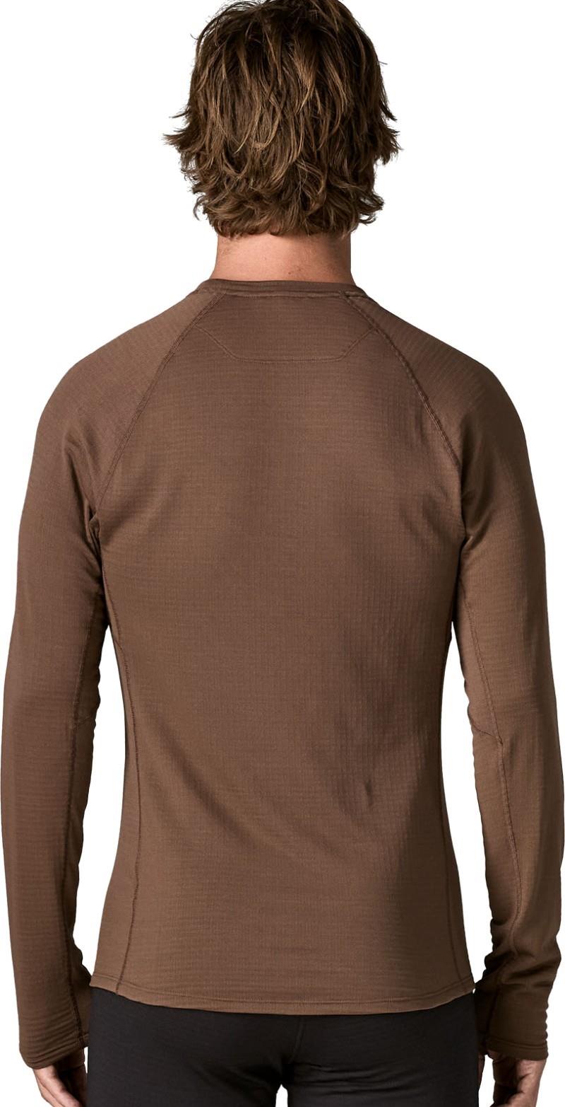 Capilene Thermal Weight Crew - Mens - berm brown 1