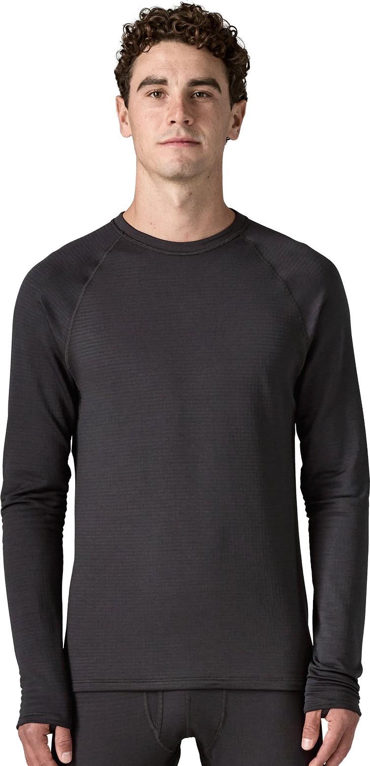 Capilene Thermal Weight Crew - Mens - black 1