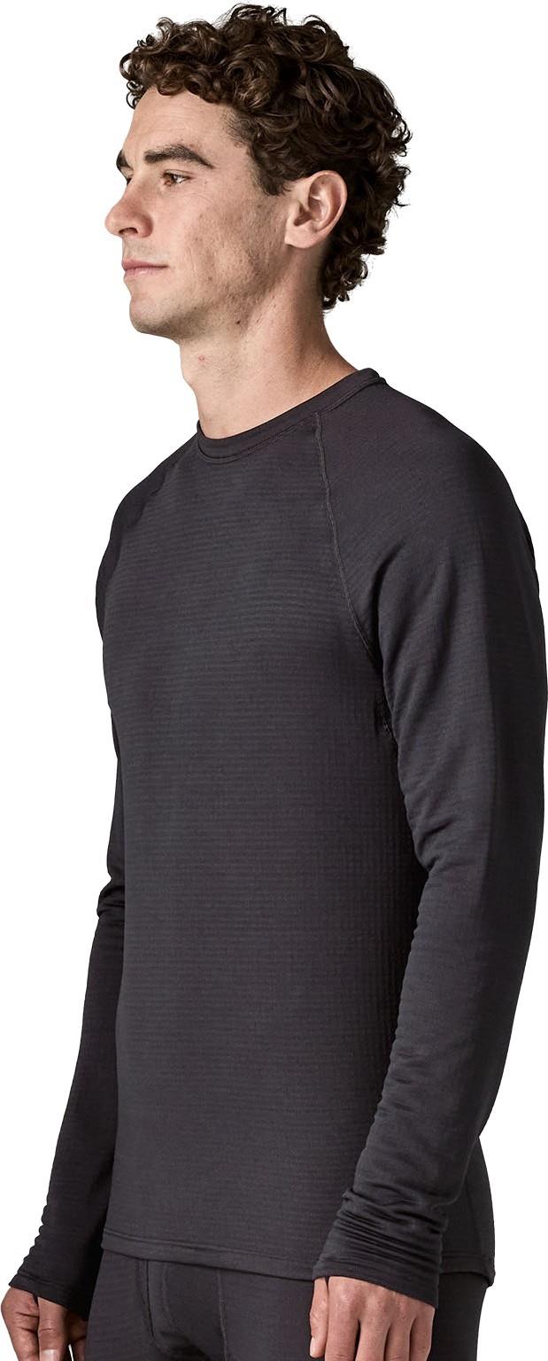 Capilene Thermal Weight Crew - Mens - black 1