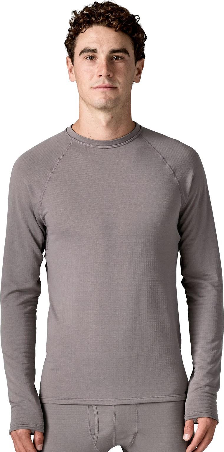 Capilene Thermal Weight Crew - Mens - may grey 1