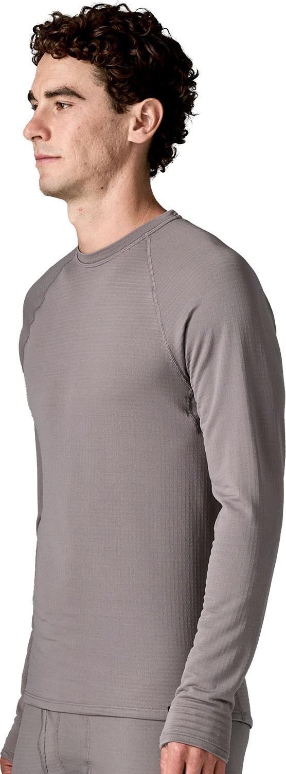 Capilene Thermal Weight Crew - Mens - may grey 1