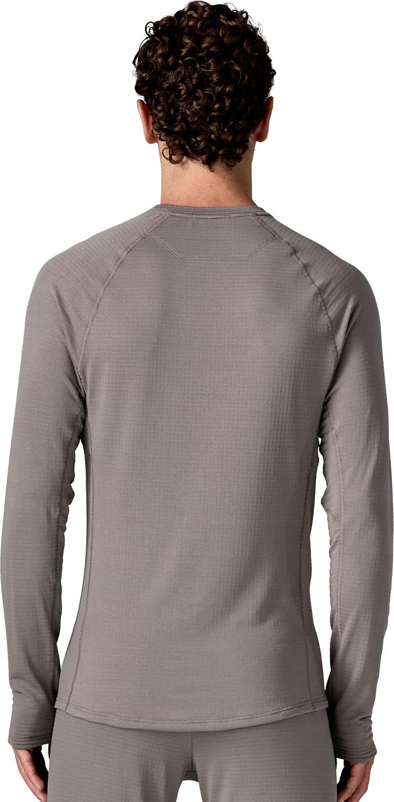 Capilene Thermal Weight Crew - Mens - may grey 1