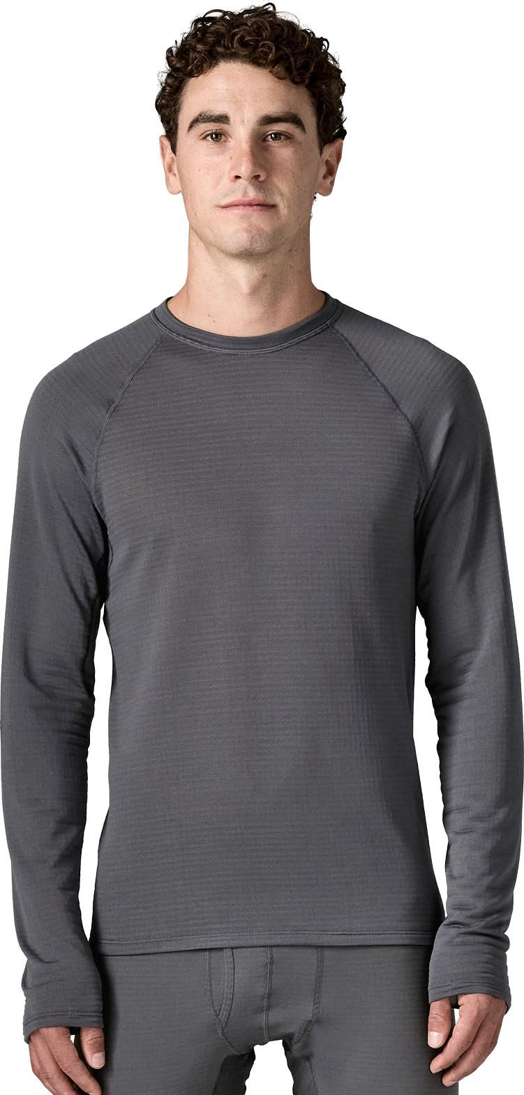 Capilene Thermal Weight Crew - Mens - smolder blue 1