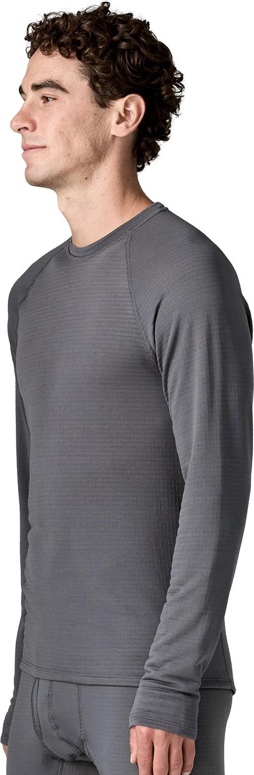 Capilene Thermal Weight Crew - Mens - smolder blue 1