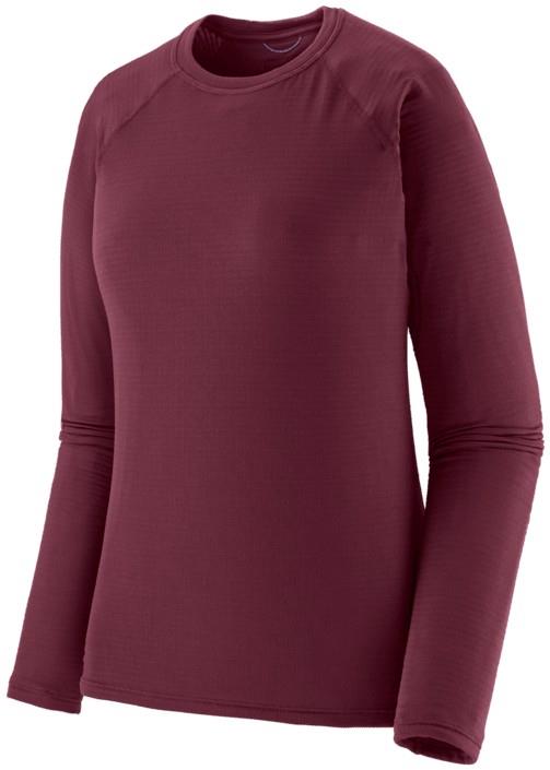 Capilene Thermal Weight Crew - Womens - berry fig 1