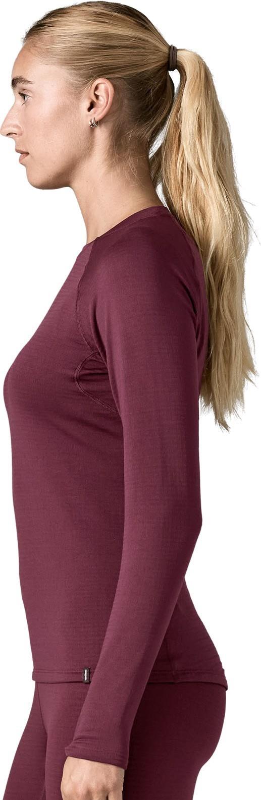 Capilene Thermal Weight Crew - Womens - berry fig 1