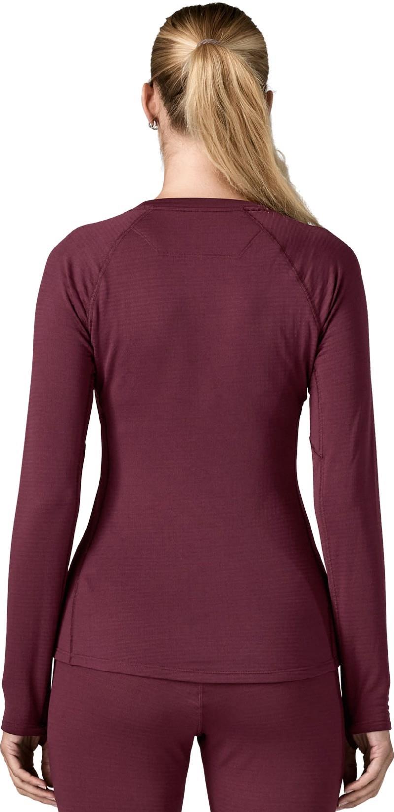 Capilene Thermal Weight Crew - Womens - berry fig 1