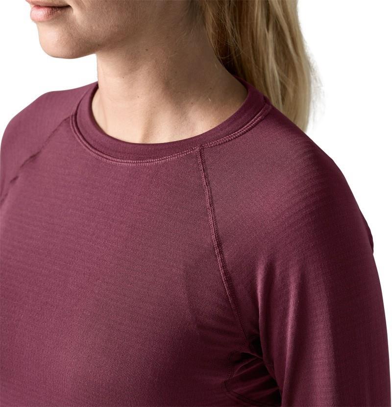Capilene Thermal Weight Crew - Womens - berry fig 1