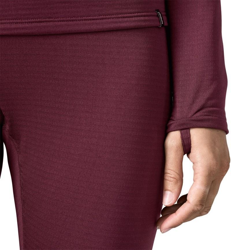 Capilene Thermal Weight Crew - Womens - berry fig 1
