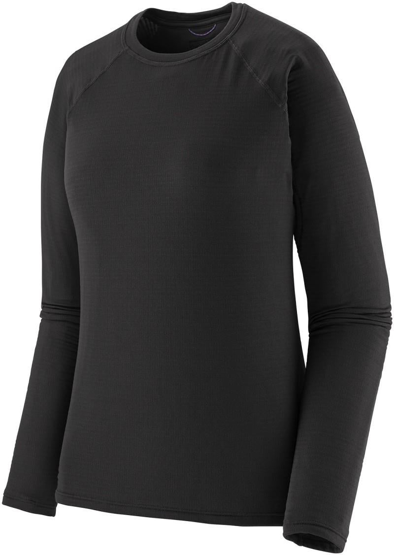 Capilene Thermal Weight Crew - Womens - black 1