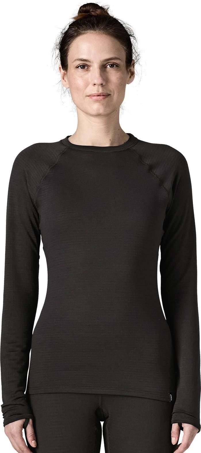 Capilene Thermal Weight Crew - Womens - black 1