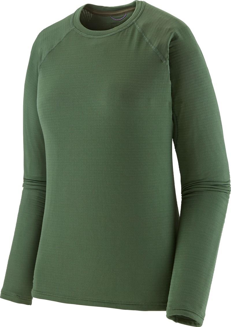 Capilene Thermal Weight Crew - Womens - canopy green 1