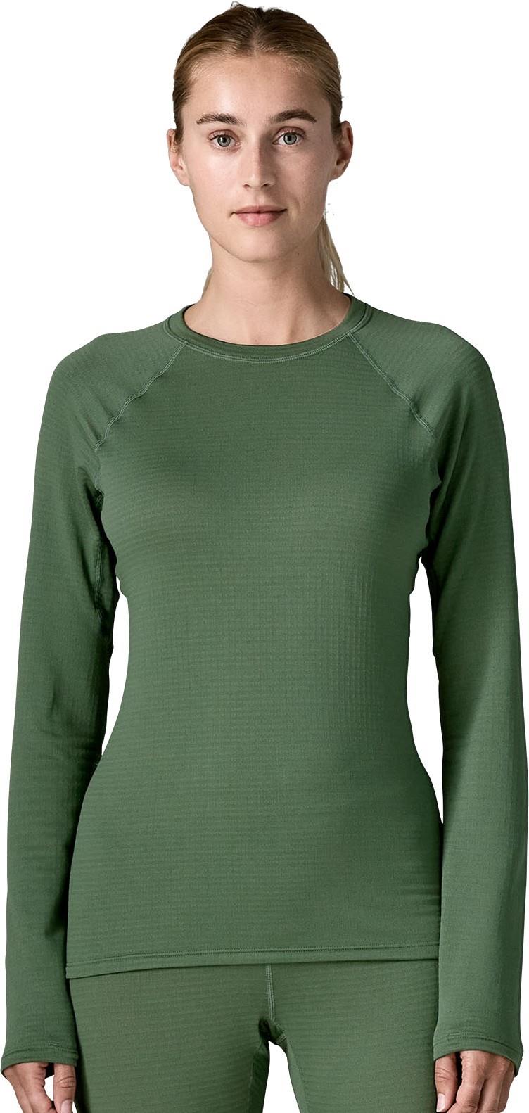 Capilene Thermal Weight Crew - Womens - canopy green 1