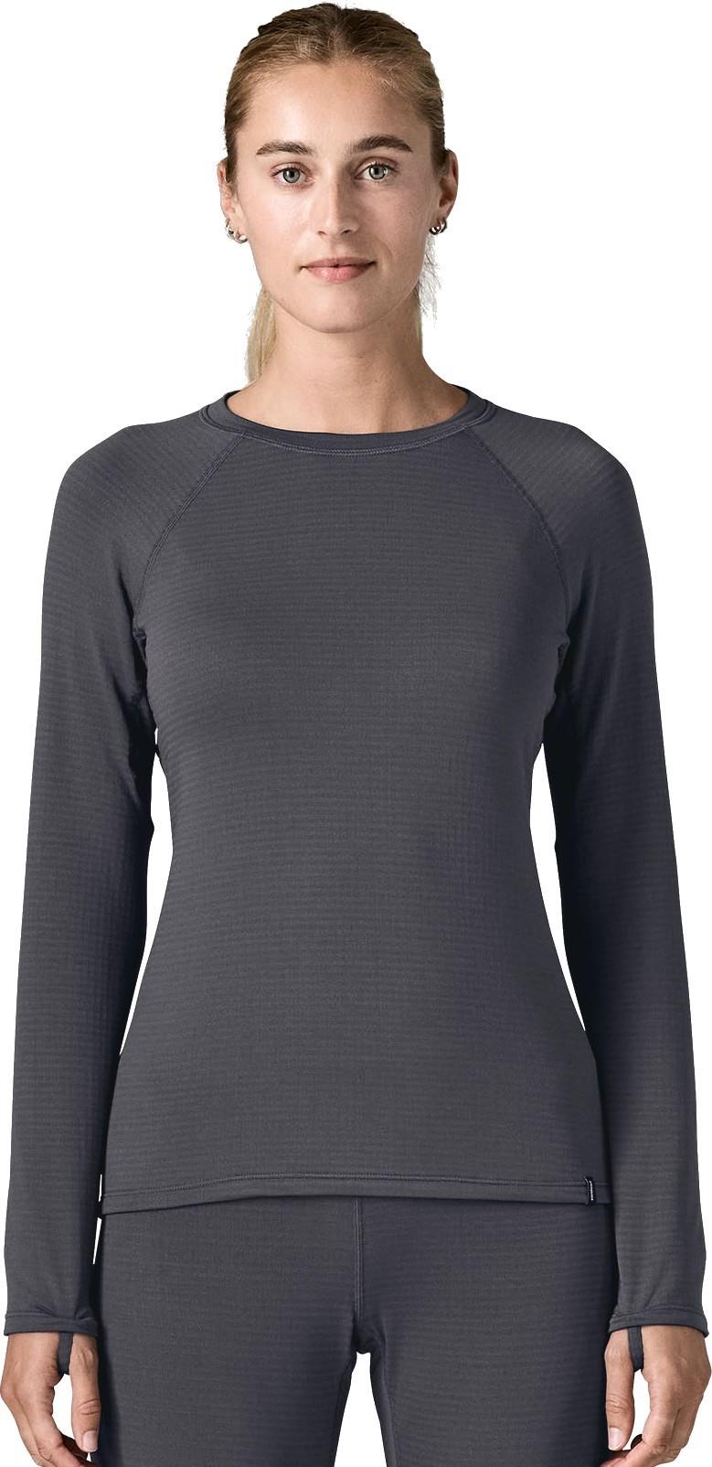 Capilene Thermal Weight Crew - Womens - smolder blue 1