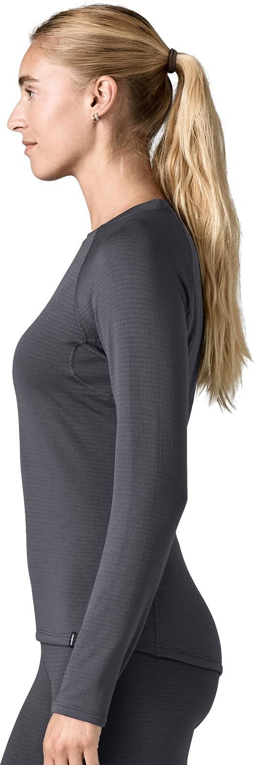 Capilene Thermal Weight Crew - Womens - smolder blue 1