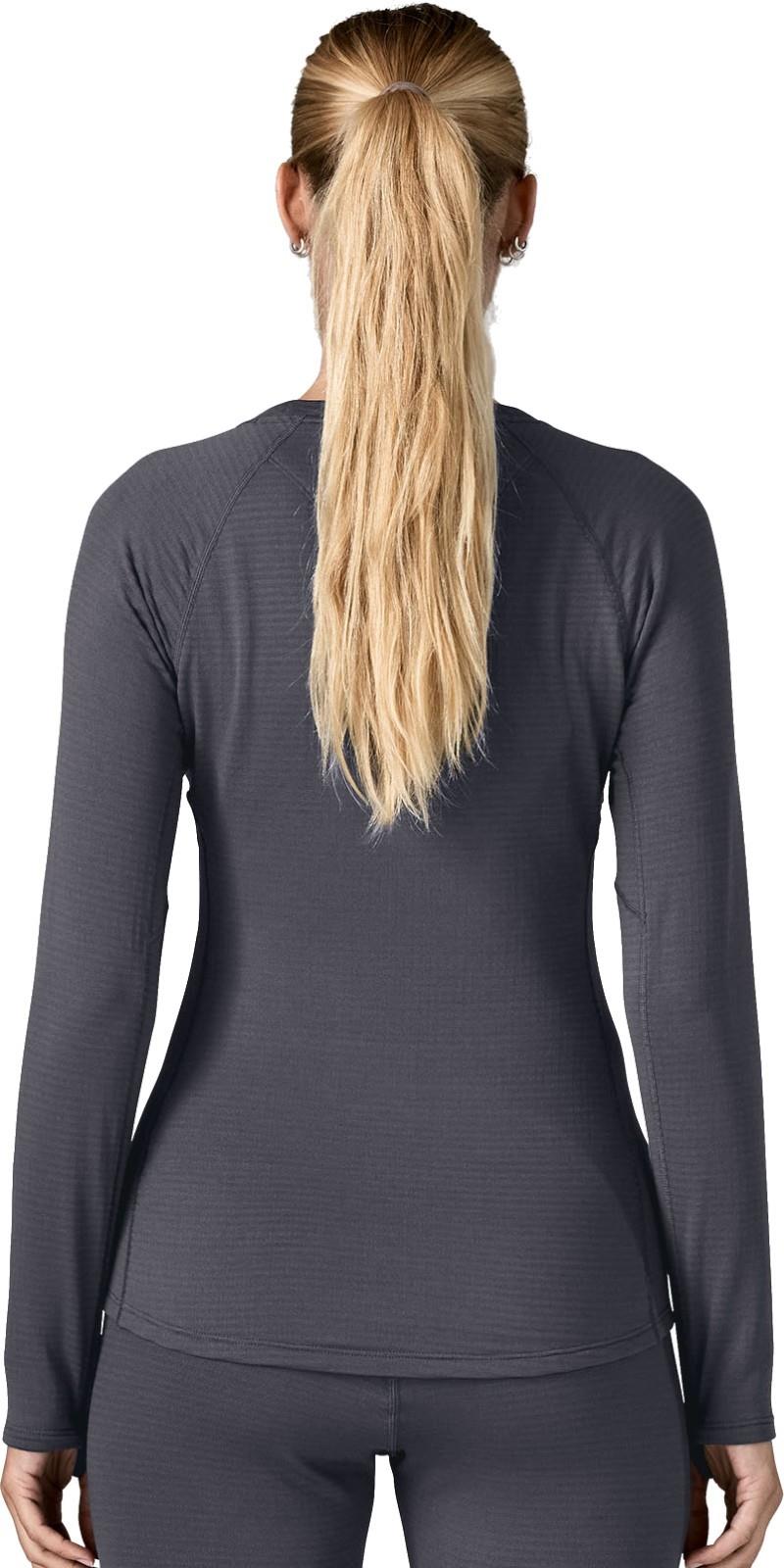Capilene Thermal Weight Crew - Womens - smolder blue 1