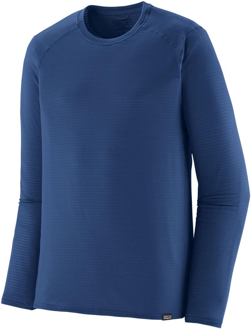 Capilene Thermal Weight LS Crew - Mens - clement blue 1