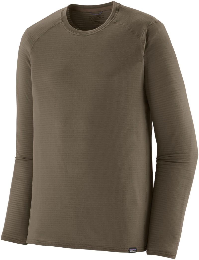 Capilene Thermal Weight LS Crew - Mens - marlow brown 1