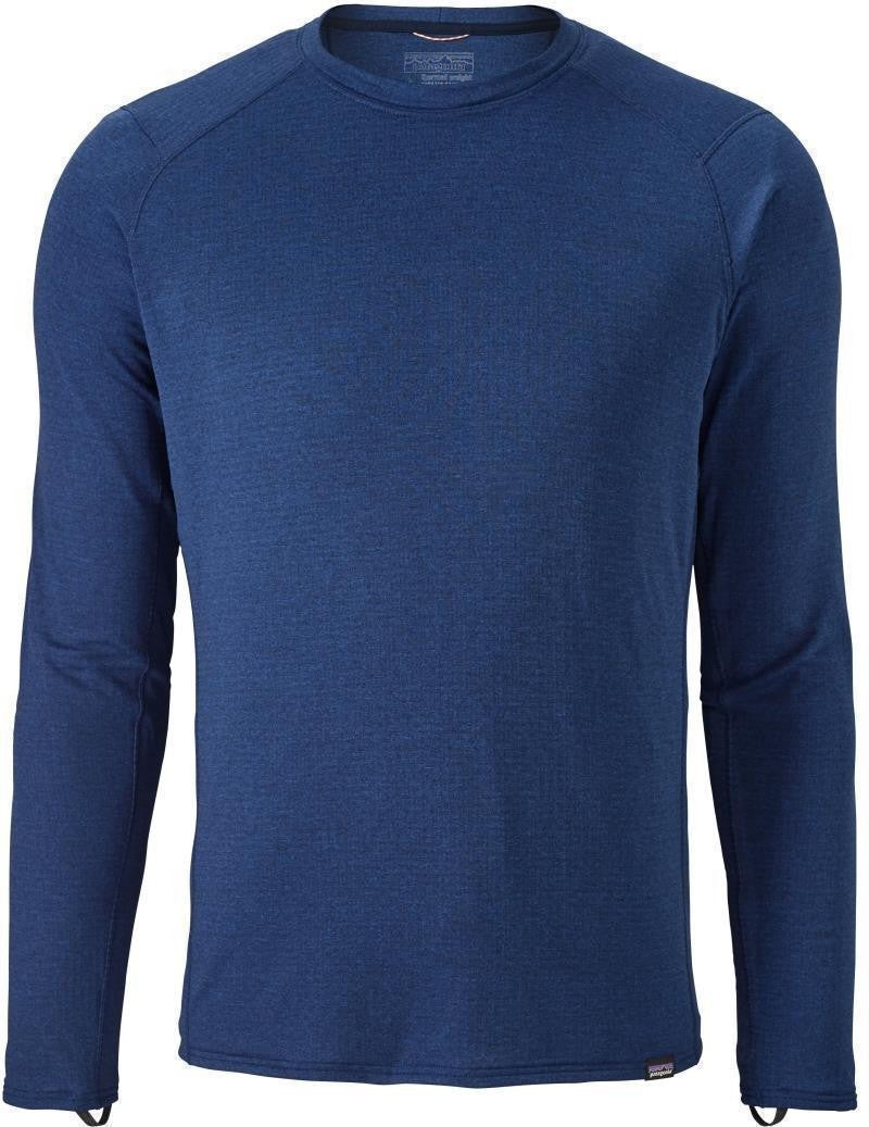Capilene Thermal Weight LS Crew - Mens - viking blue - navy blue x-dye 1