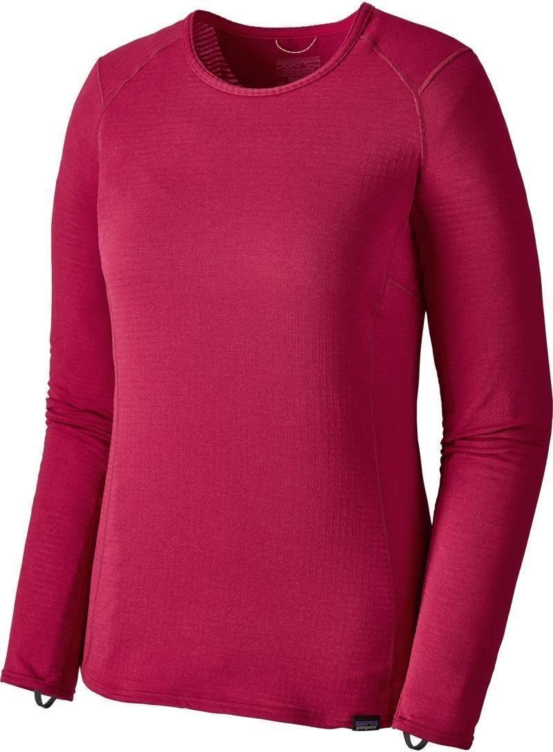 Capilene Thermal Weight LS Crew - Womens - craft pink - dark craft pink x-dye 1