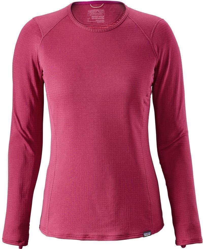Capilene Thermal Weight LS Crew - Womens - craft pink - magenta x-dye 1