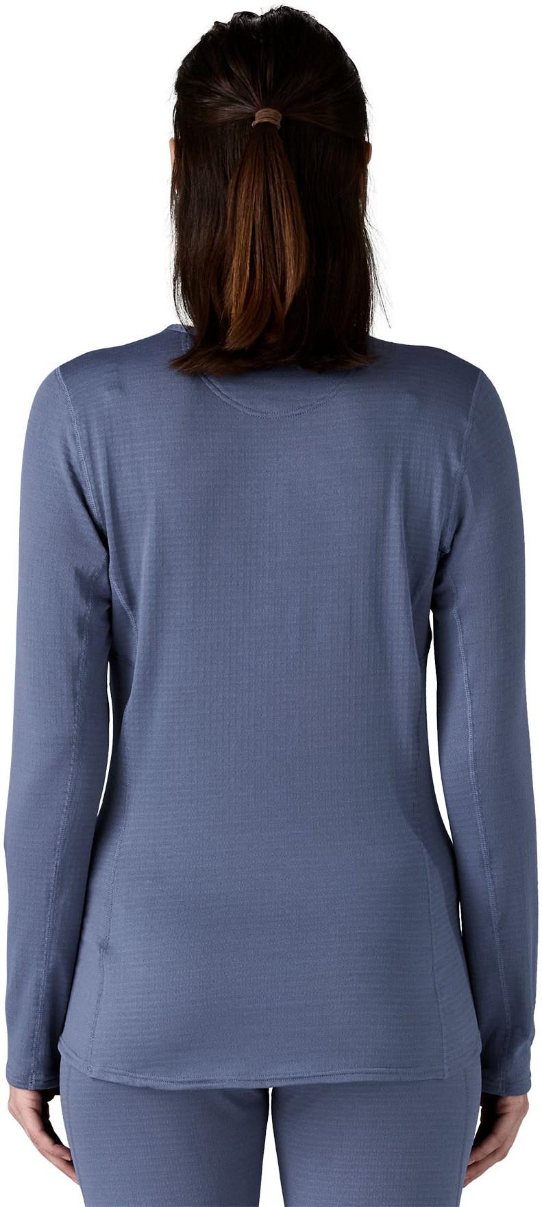 Capilene Thermal Weight LS Crew - Womens - current blue 1