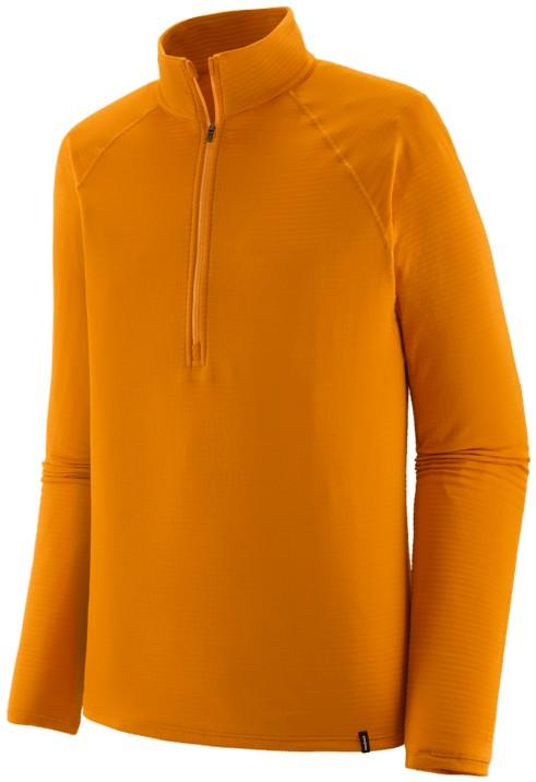 Capilene Thermal Weight Zip Neck - Mens - autumn orange 1