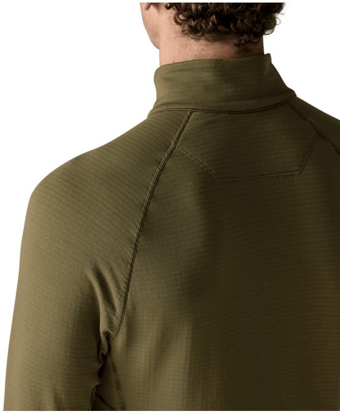 Capilene Thermal Weight Zip Neck - Mens - basin green 1