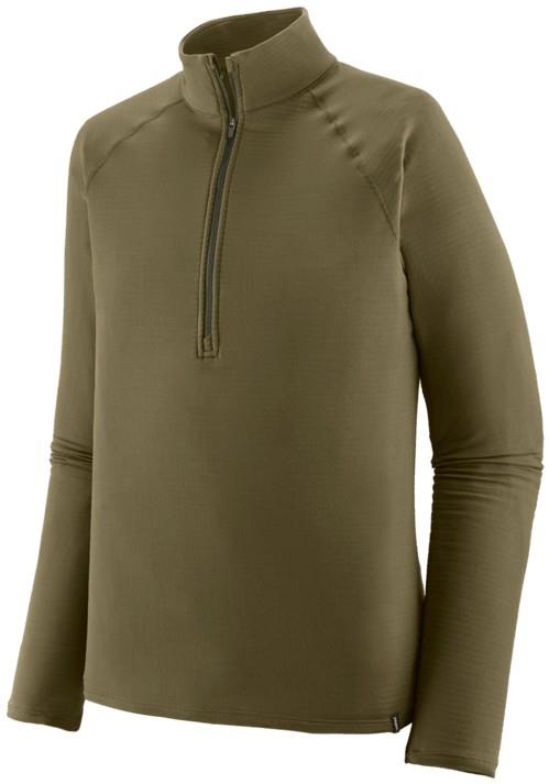 Capilene Thermal Weight Zip Neck - Mens - basin green 1