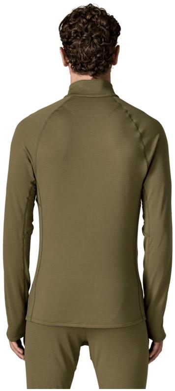 Capilene Thermal Weight Zip Neck - Mens - basin green 1