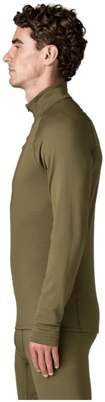 Capilene Thermal Weight Zip Neck - Mens - basin green 1