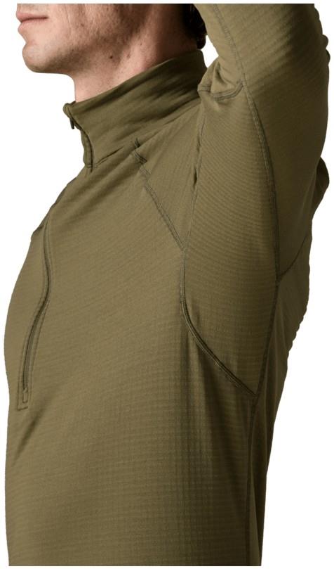 Capilene Thermal Weight Zip Neck - Mens - basin green 1