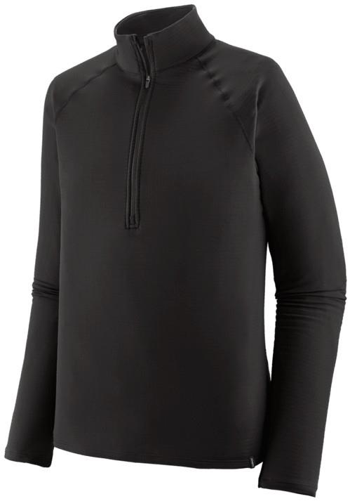 Capilene Thermal Weight Zip Neck - Mens - black 1